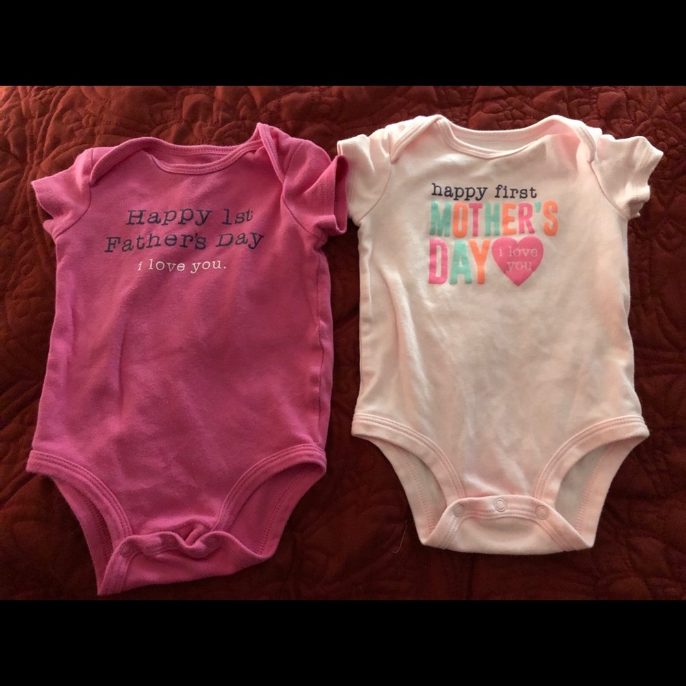 Infant Carter’s Bodysuit Onesie